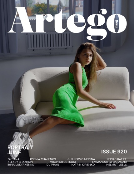 ARTEGO MAGAZINE - PORTRAIT JUNE ISSUE 920, page 1