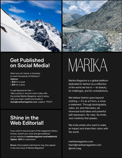 MARIKA MAGAZINE NATURE & TRAVELS (ISSUE 5803 - JULY), page 2