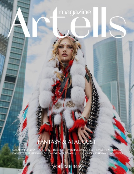 ARTELLS MAGAZINE - FANTASY & AI AUGUST (Vol 3459), page 1