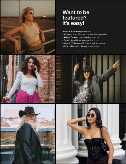 MARIKA MAGAZINE PORTRAIT (ISSUE 5931 - SEPTEMBER), page 3