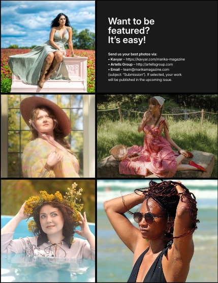 MARIKA MAGAZINE PORTRAIT (ISSUE 5932 - SEPTEMBER), page 3