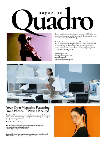QUADRO MAGAZINE - FASHION & GLAMOUR OCTOBER (Vol 1316), page 2