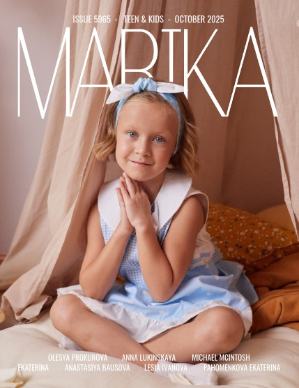 MARIKA MAGAZINETEEN & KIDS (ISSUE 5965 - OCTOBER), page 1