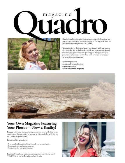 QUADRO MAGAZINE - PORTRAIT OCTOBER (Vol 1336), page 2