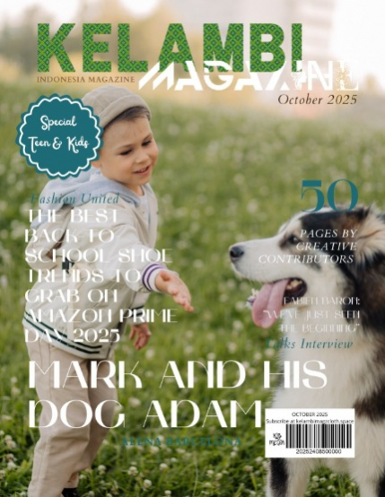 Kelambi Magazine Teen and Kids October 25th 2025, page 1
