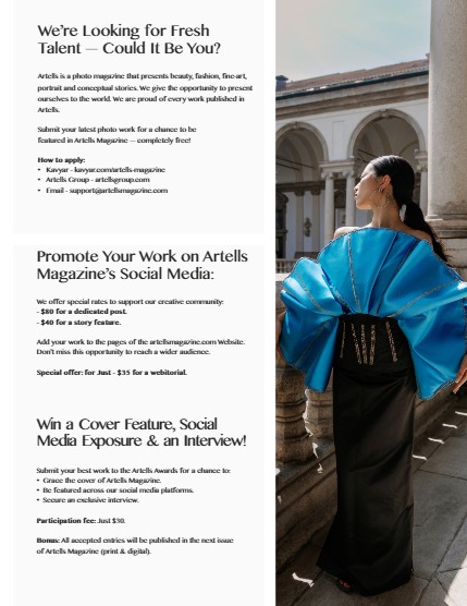 ARTELLS MAGAZINE - FASHION & GLAMOUR NOVEMBER (Vol 3698), page 3