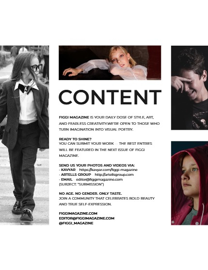 FIGGI MAGAZINE - TEEN & KIDS NOVEMBER (Vol 1873), page 3