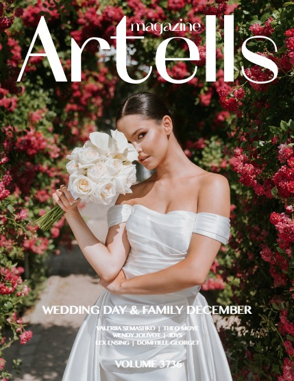 ARTELLS MAGAZINE - WEDDING DAY & FAMILY DECEMBER (Vol 3736), page 1