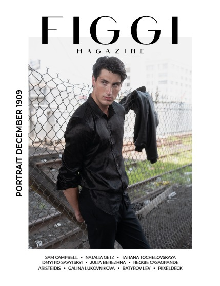 FIGGI MAGAZINE - MEN DECEMBER (Vol 1909), page 1