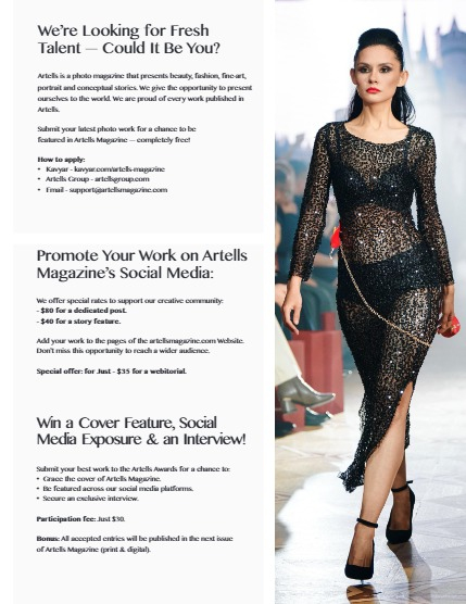 ARTELLS MAGAZINE - FASHION & GLAMOUR DECEMBER (Vol 3763), page 3