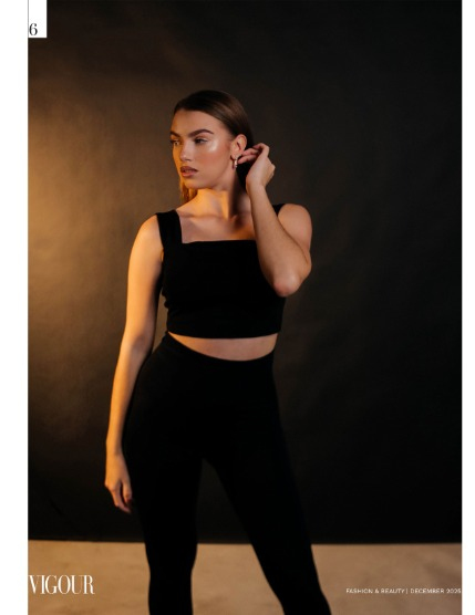 VIGOUR MAGAZINE Fashion & Beauty | December 2025 | Issue 13, page 6