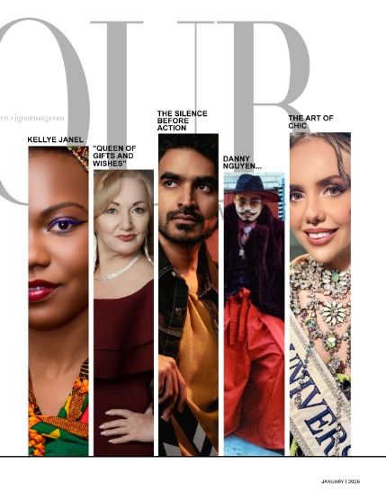 VIGOUR MAGAZINE New Year Icons of 2026 | Special Edition | Issue 02, page 3