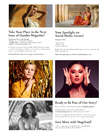 QUADRO MAGAZINE - PORTRAIT FEBRUARY (Vol 1458), page 3