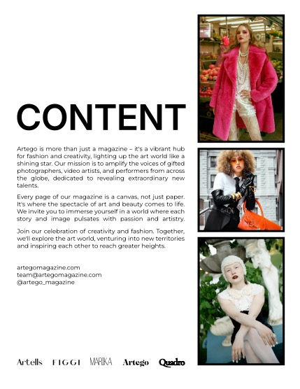 ARTEGO MAGAZINE - FASHION & GLAMOUR FEBRUARY ISSUE 1235, page 2