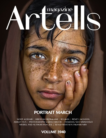 ARTELLS MAGAZINE - PORTRAIT MARCH (Vol 3940), page 1