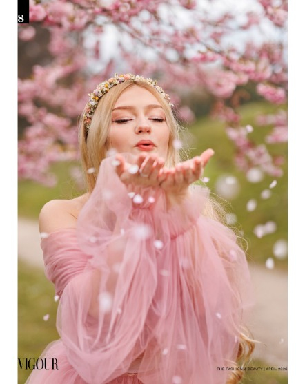VIGOUR MAGAZINE Fashion & Beauty | April 2026 | Issue 18, page 8