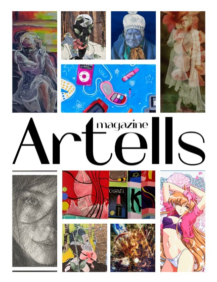 ARTELLS MAGAZINE - FINEART & VISUAL ART MAY (Vol 4042), page 2