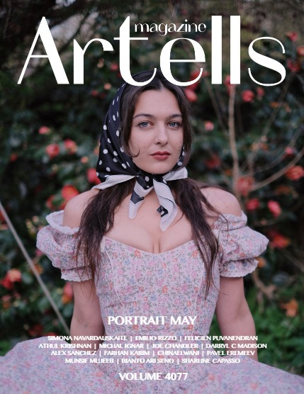 ARTELLS MAGAZINE - PORTRAIT MAY (Vol 4077), page 1