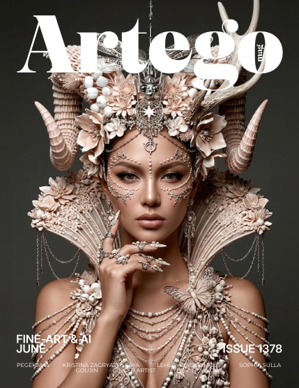 ARTEGO MAGAZINE - FINE-ART & AI JUNE ISSUE 1378, page 1