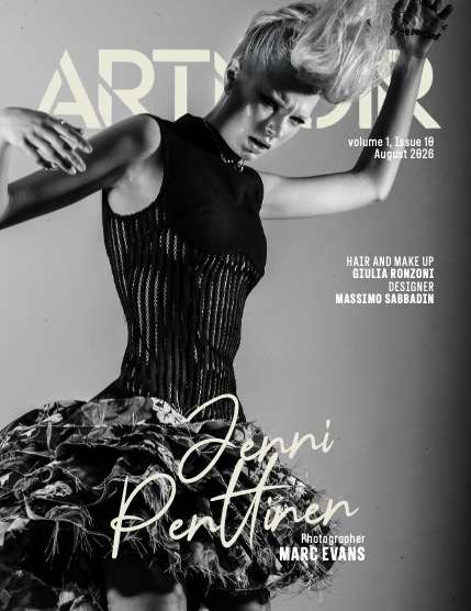 ARTNOIR Issue #10 August 2026, page 4