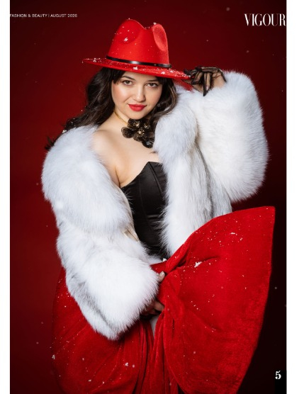 VIGOUR MAGAZINE Fashion & Beauty | August 2026 | Issue 04, page 5