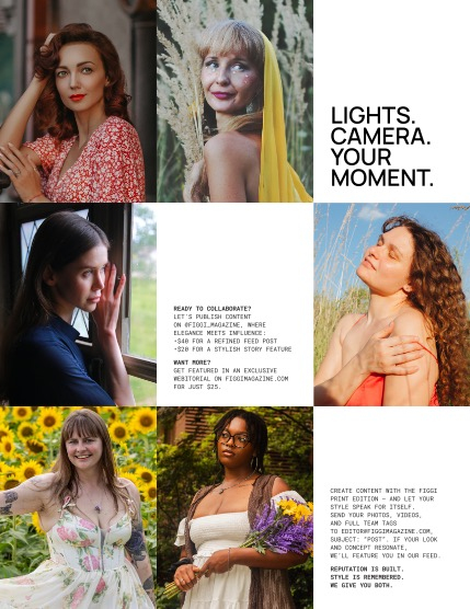 FIGGI MAGAZINE - PORTRAIT AUGUST (Vol 2262), page 3