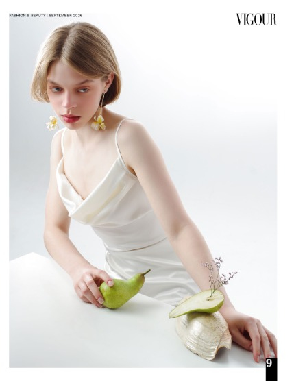 VIGOUR MAGAZINE The Fashion & Beauty | September 2026 | Issue 06, page 9
