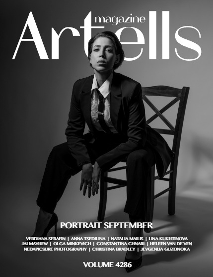 ARTELLS MAGAZINE - PORTRAIT SEPTEMBER (Vol 4286), page 1