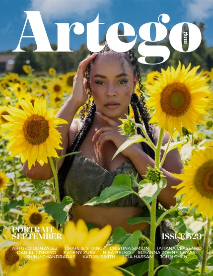 ARTEGO MAGAZINE - PORTRAIT SEPTEMBER ISSUE 523, page 1