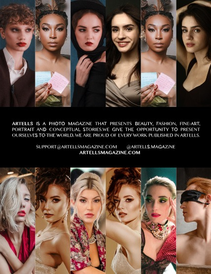 ARTELLS MAGAZINE - PORTRAIT FEBRUARY (Vol 3025), page 3