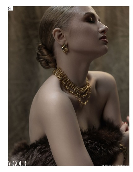 VIGOUR MAGAZINE The Art of Style | March 2025 | Issue 08, page 8