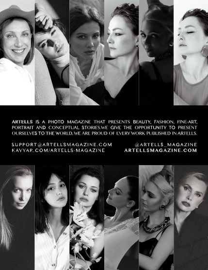 ARTELLS MAGAZINE - PORTRAIT OCTOBER (Vol 2781), page 3