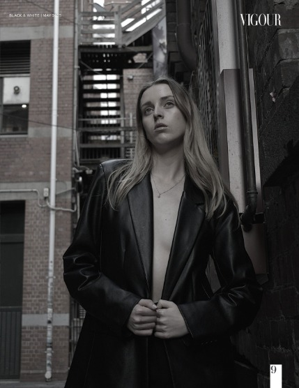 VIGOUR MAGAZINE Black And White | May 2025 | Issue 02, page 9