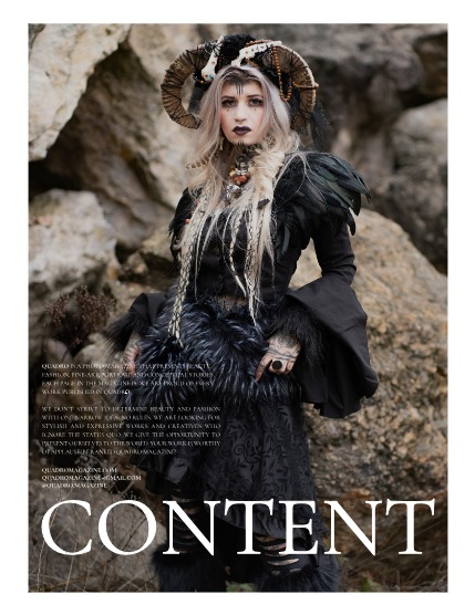 QUADRO MAGAZINE - EMOTIONS. ART. FASHION MAY (Vol 1031), page 2