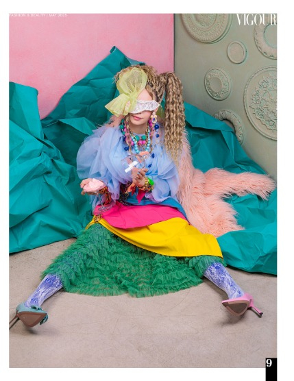 VIGOUR MAGAZINE Fashion & Beauty | May 2025 | Issue 06, page 9