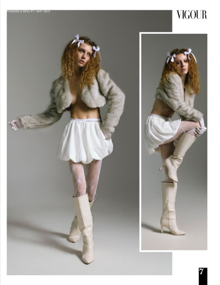 VIGOUR MAGAZINE Fashion & Beauty | May 2025 | Issue 15, page 7