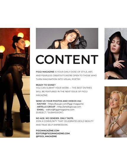 FIGGI MAGAZINE - PORTRAIT JUNE (Vol 1675), page 3