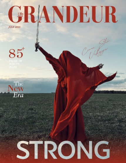 GRANDEUR LIFE Beauty JULY VOL 9/2025, page 1