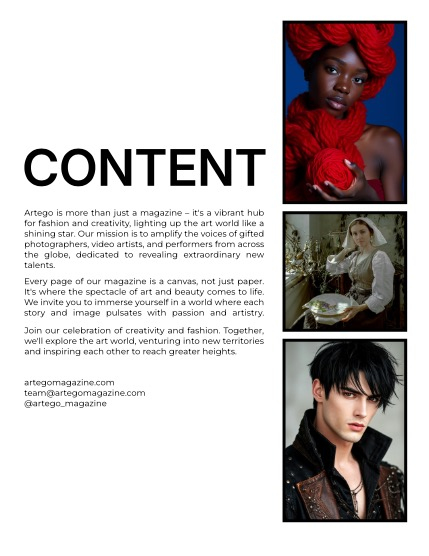 ARTEGO MAGAZINE - FINE-ART & AI JULY ISSUE 932, page 2