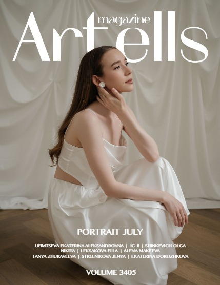 ARTELLS MAGAZINE - PORTRAIT JULY (Vol 3405), page 1