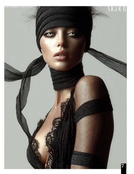 VIGOUR MAGAZINE The Nude & Boudoir | August 2025 | Issue 06, page 7