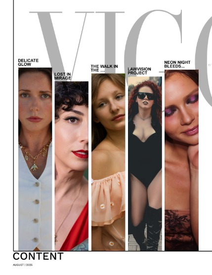 VIGOUR MAGAZINE OPEN THEME | August 2025 | Issue 07, page 2