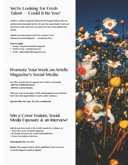 ARTELLS MAGAZINE - NATURE & TRAVELS OCTOBER (Vol 3626), page 3