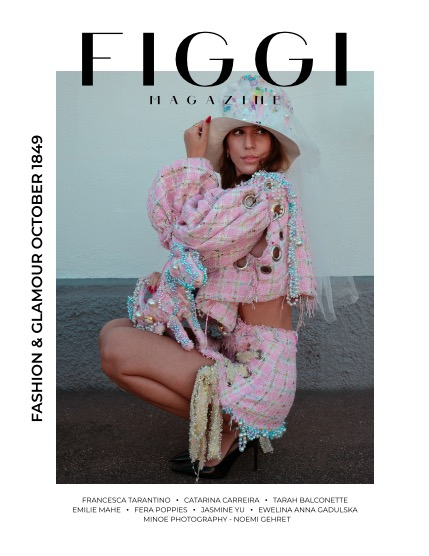 FIGGI MAGAZINE - FASHION & GLAMOUR OCTOBER (Vol 1849), page 1