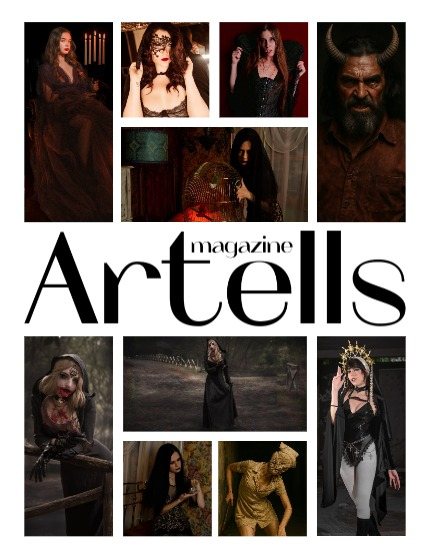 ARTELLS MAGAZINE - HALLOWEEN NOVEMBER (Vol 3658), page 2