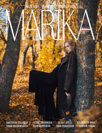 MARIKA MAGAZINE PORTRAIT (ISSUE 6061 - DECEMBER), page 1
