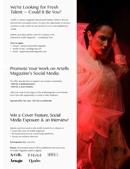 ARTELLS MAGAZINE - FASHION & GLAMOUR MARCH (Vol 3933), page 3