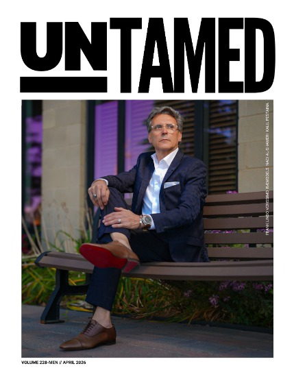 UNTAMED MEN (Vol. 228 April 2026), page 1