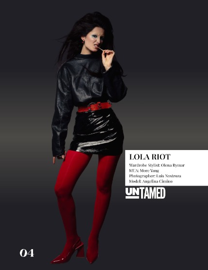 UNTAMED FASHION (Issue 243 May 2026), page 4