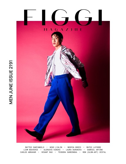 FIGGI MAGAZINE - MEN JUNE (Vol 2191), page 1